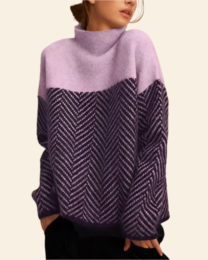 Chic Soft Turtleneck Sweater
