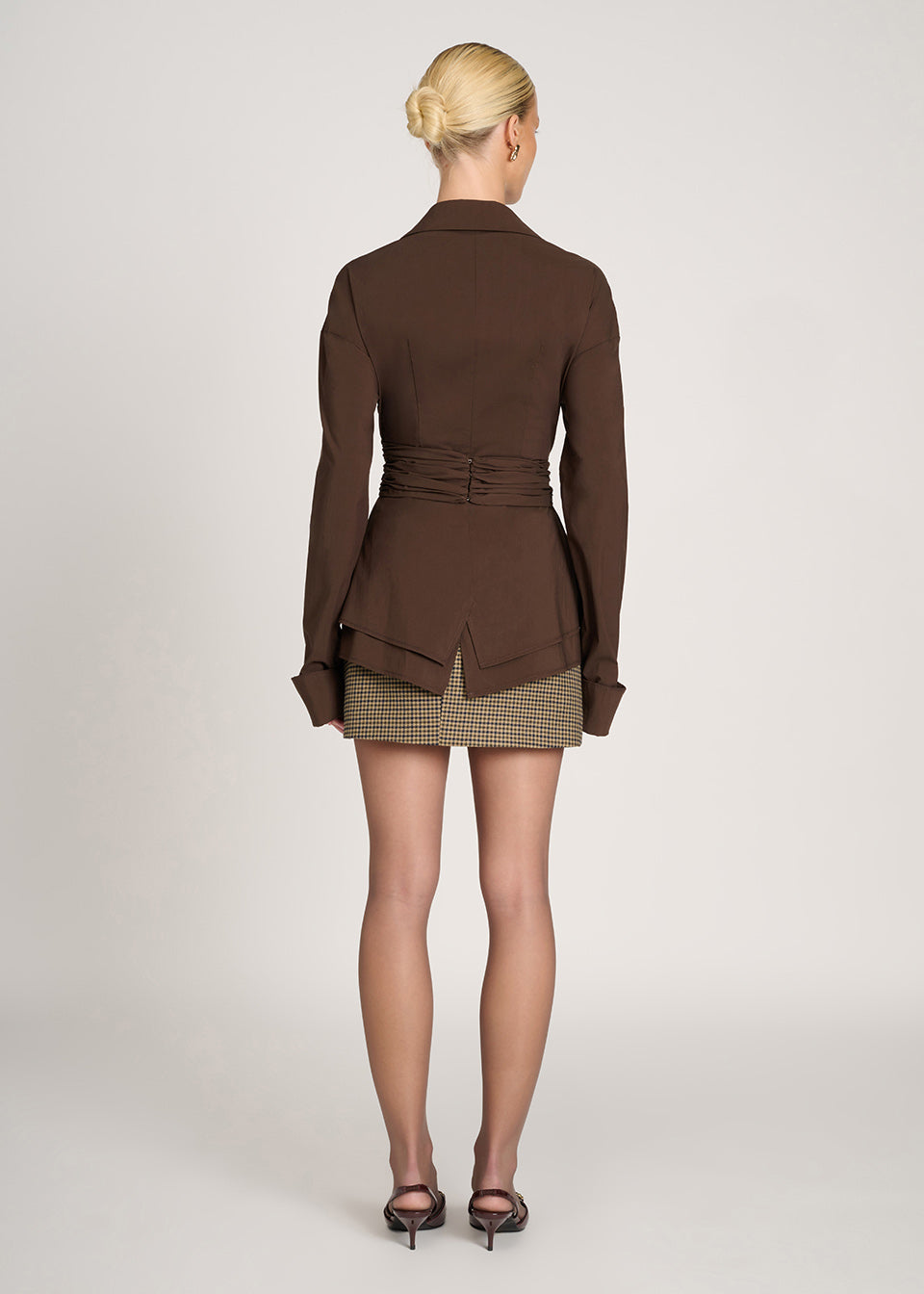 Tailored Wrap Shirt
