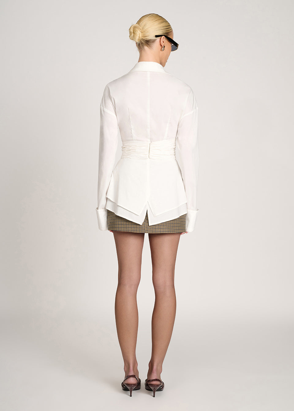 Tailored Wrap Shirt