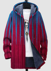 Crimson and Aqua Stripes