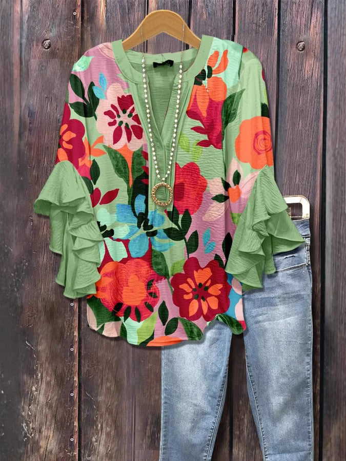 Vintage Grace Blouse