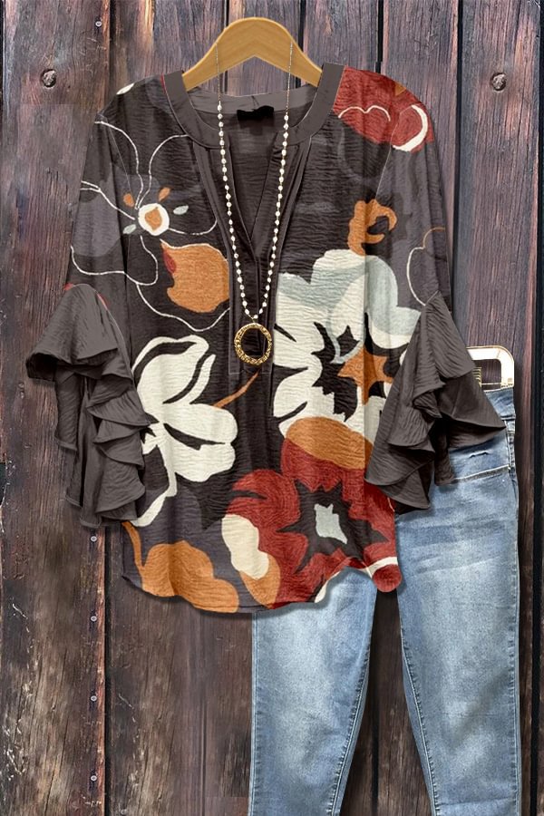Vintage Grace Blouse