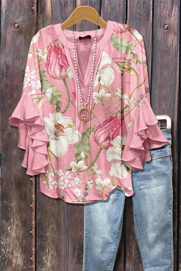 Vintage Grace Blouse