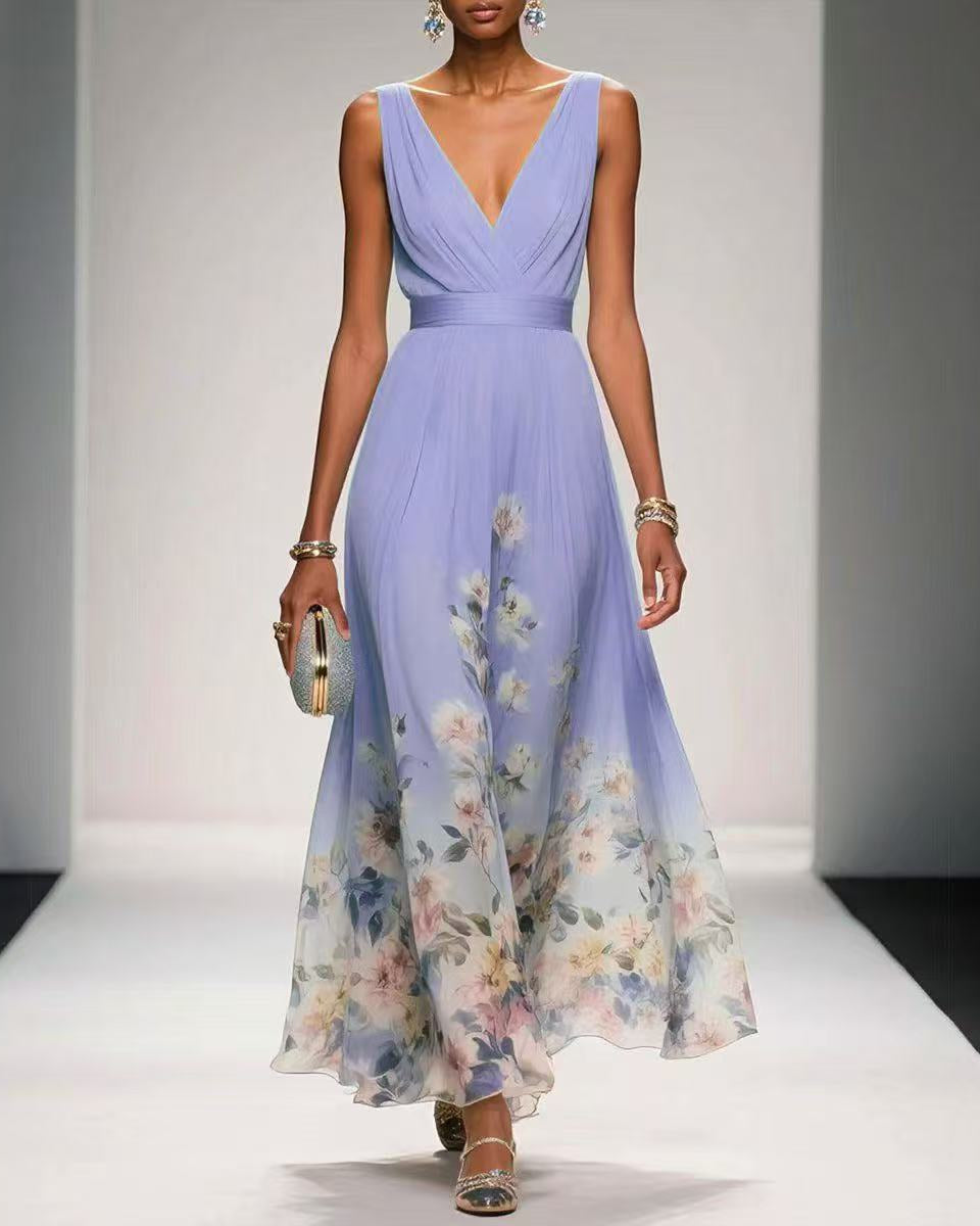 Elegant Floral Dress