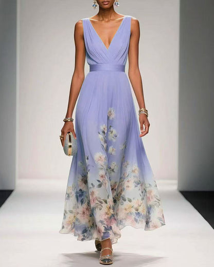 Elegant Floral Dress