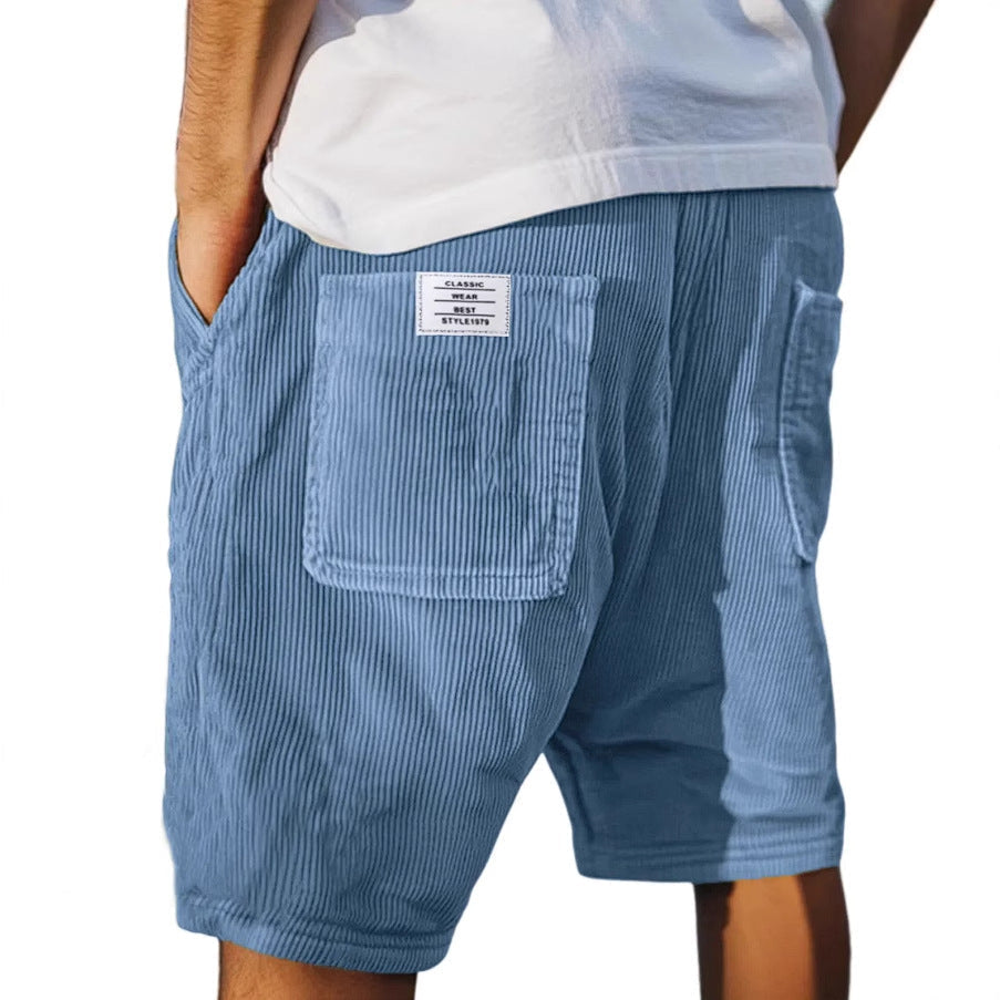 Corduroy Men Shorts