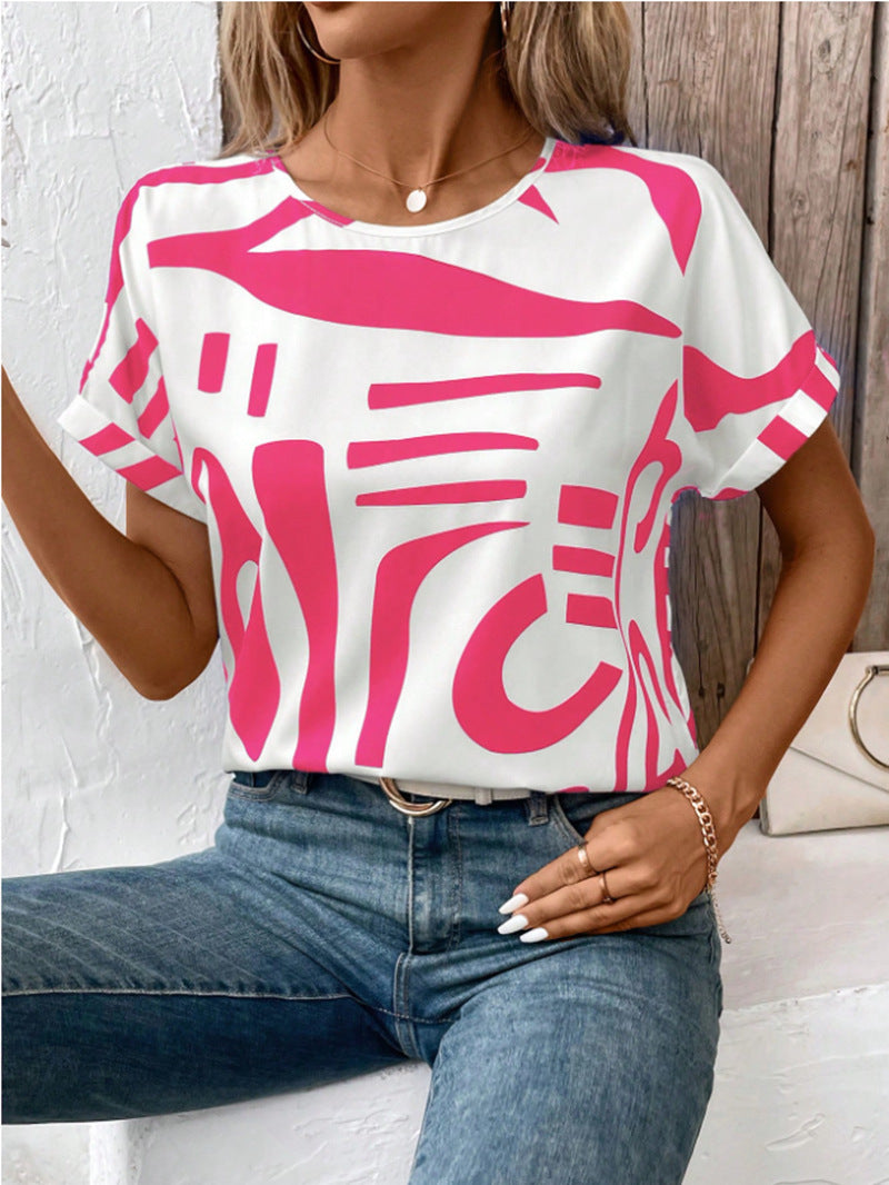 Abstract Breeze Tee T-Shirt