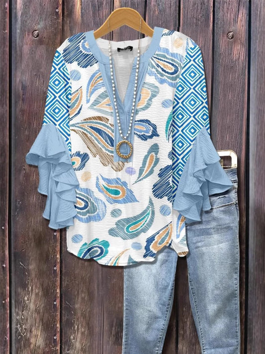 Vintage Grace Blouse
