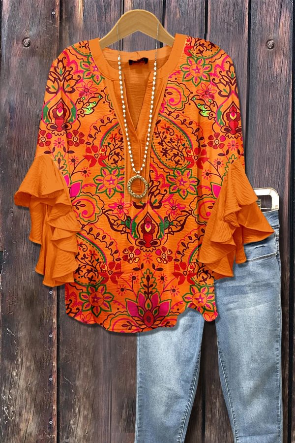 Vintage Grace Blouse