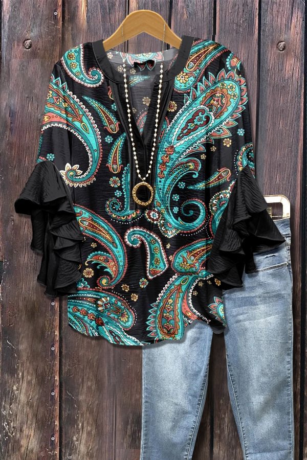 Vintage Grace Blouse