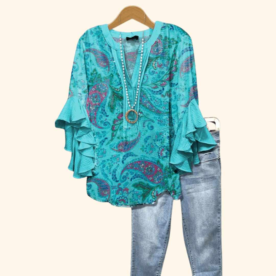 Vintage Grace Blouse