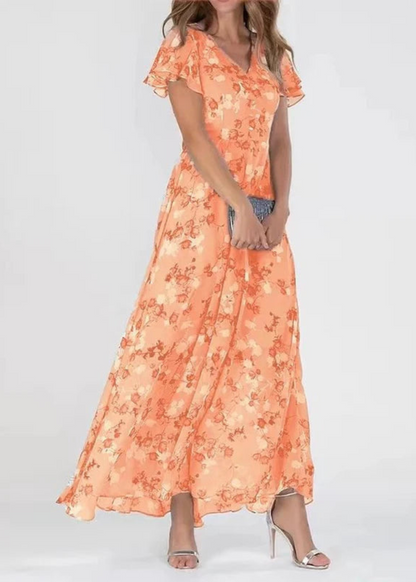 Glamorous Floral Dress