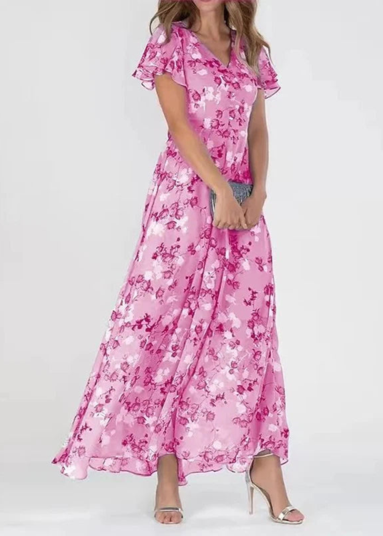 Glamorous Floral Dress