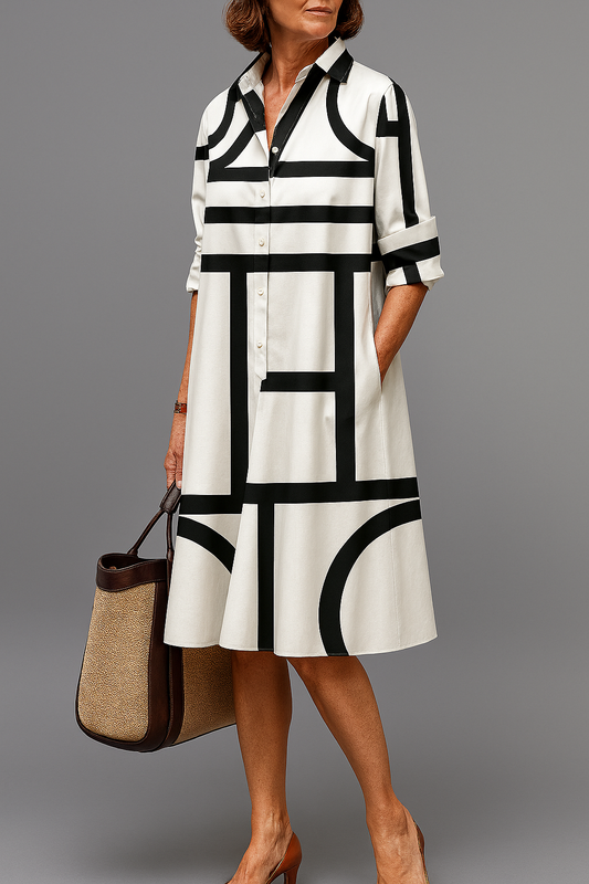 Luxe Midi Dress for Effortless Elegance