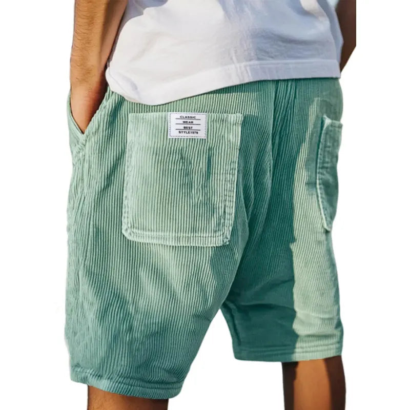 Corduroy Men Shorts