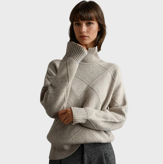Soft turtleneck sweater