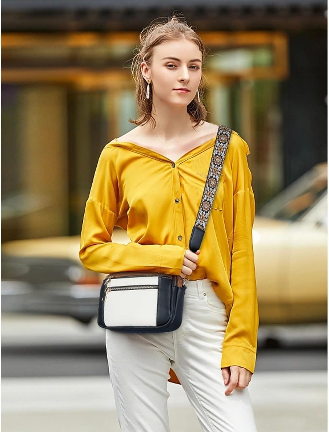Refined Shoulder Bag