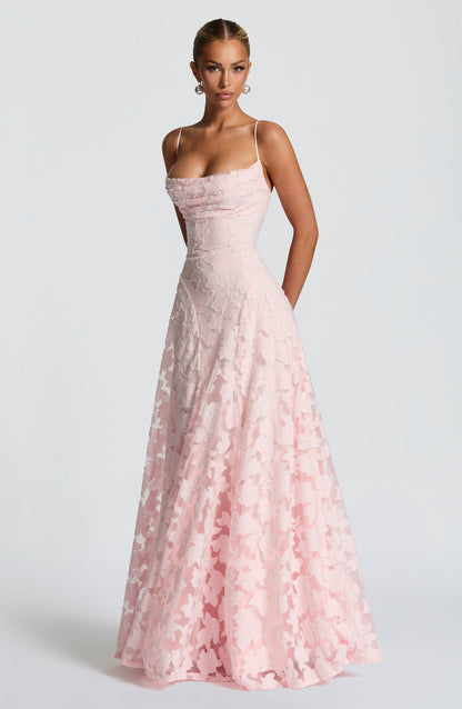 Lora Corset Maxi Dress