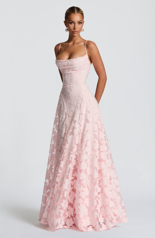 Lora Corset Maxi Dress