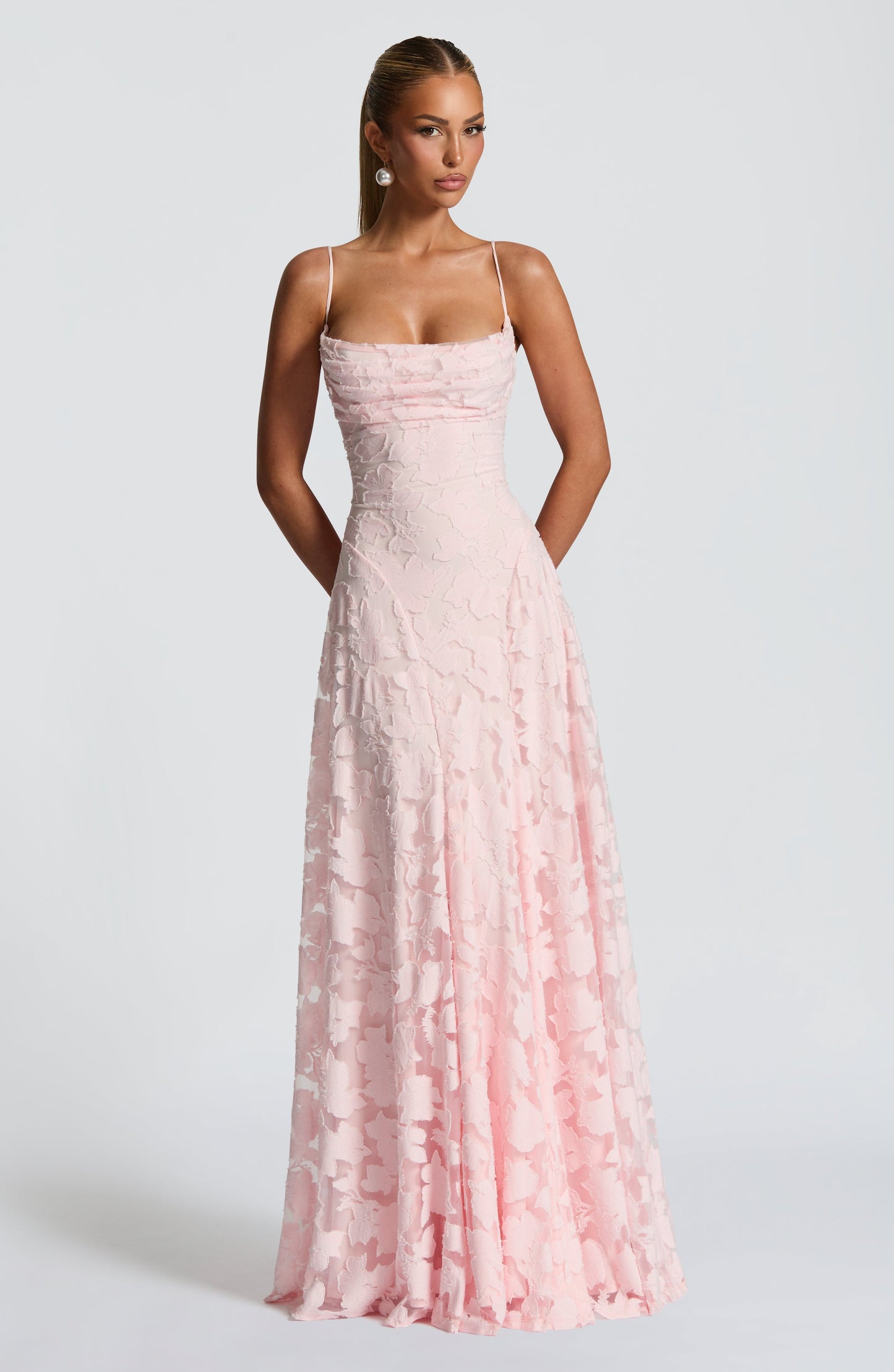 Lora Corset Maxi Dress