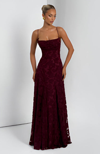 Lora Corset Maxi Dress