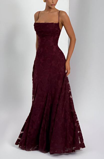 Lora Corset Maxi Dress