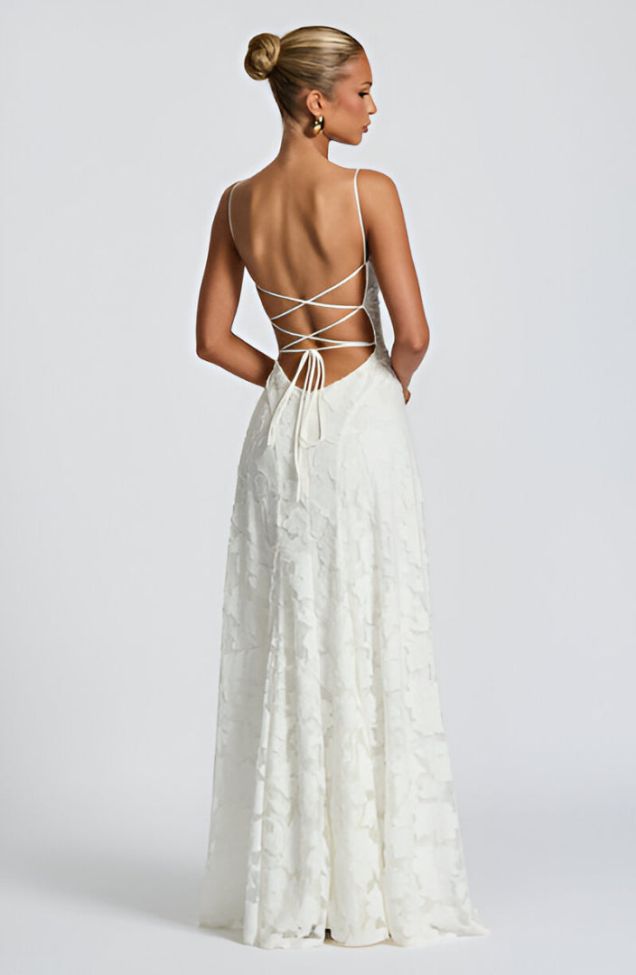Lora Corset Maxi Dress