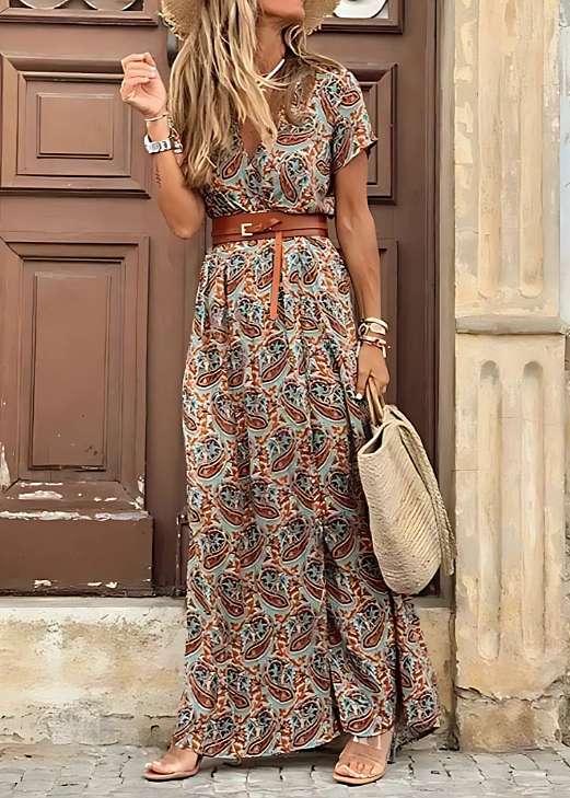 Amara Boho Maxi Dress