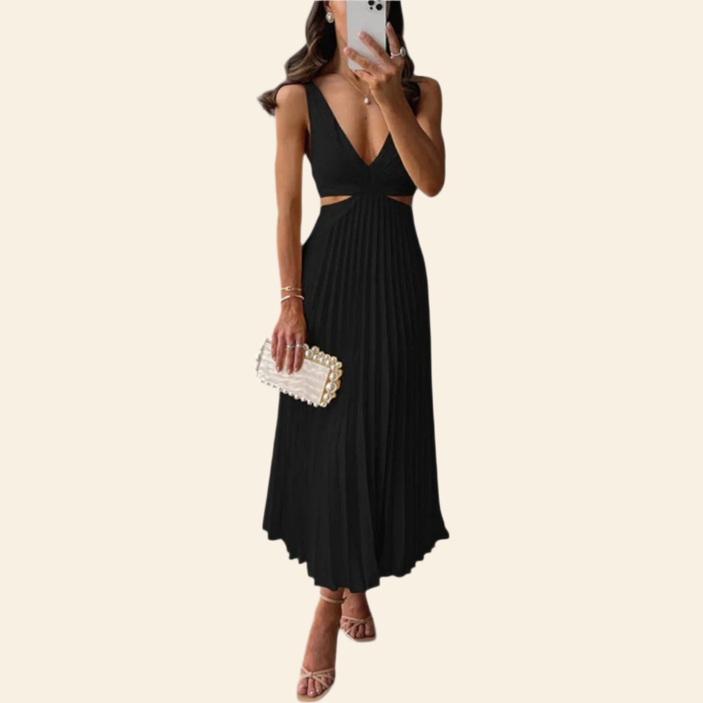 Dreamy Elegant Maxi Dress