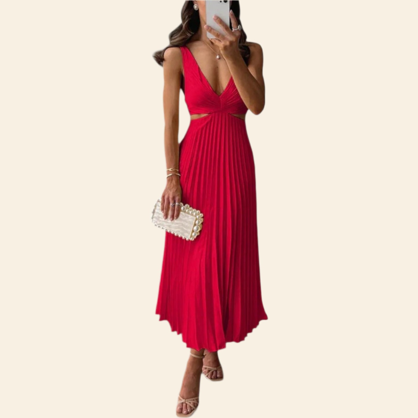 Dreamy Elegant Maxi Dress
