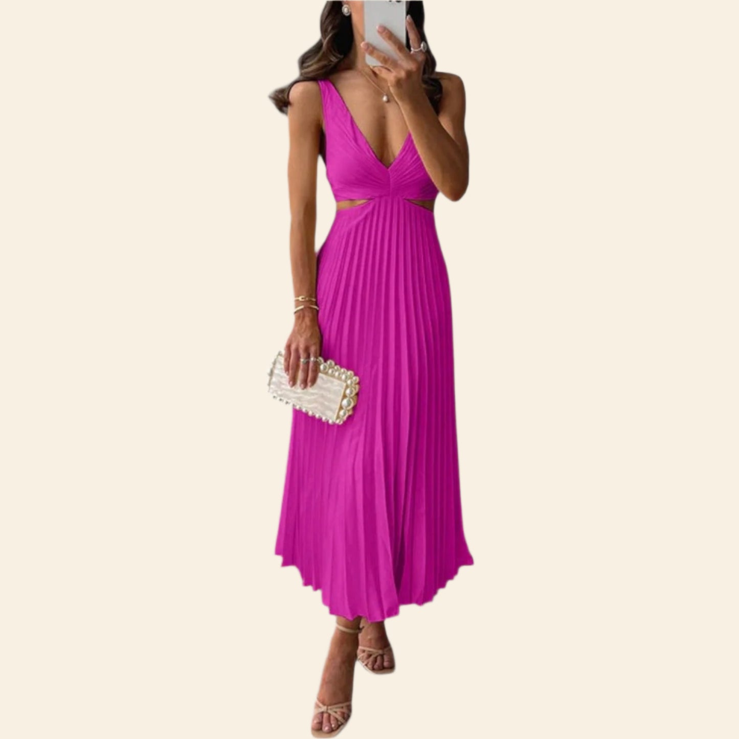 Dreamy Elegant Maxi Dress