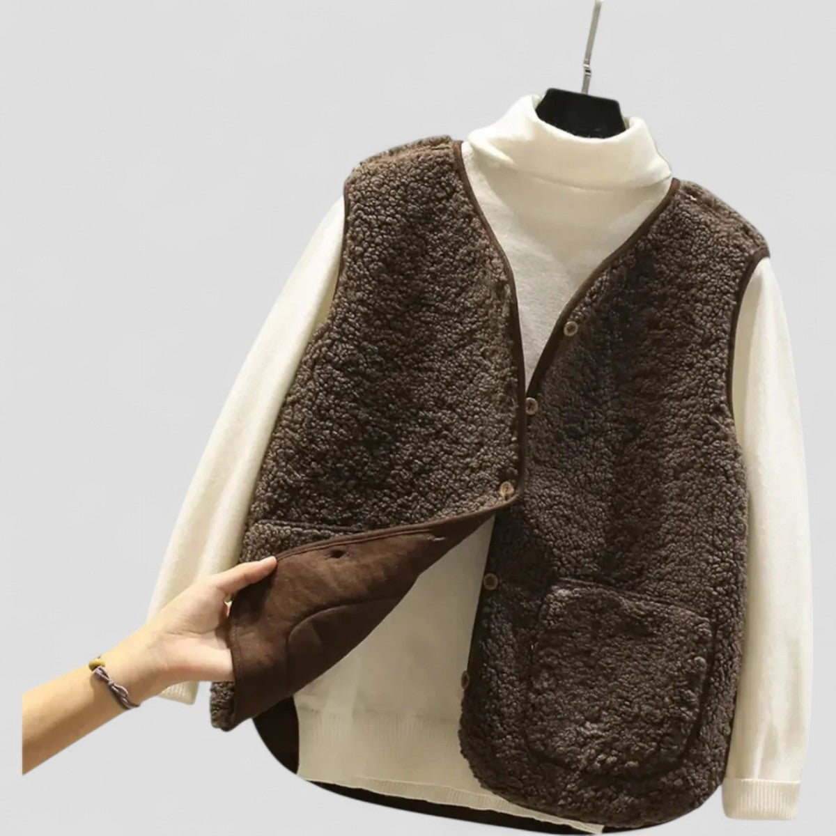 Teddy Vest