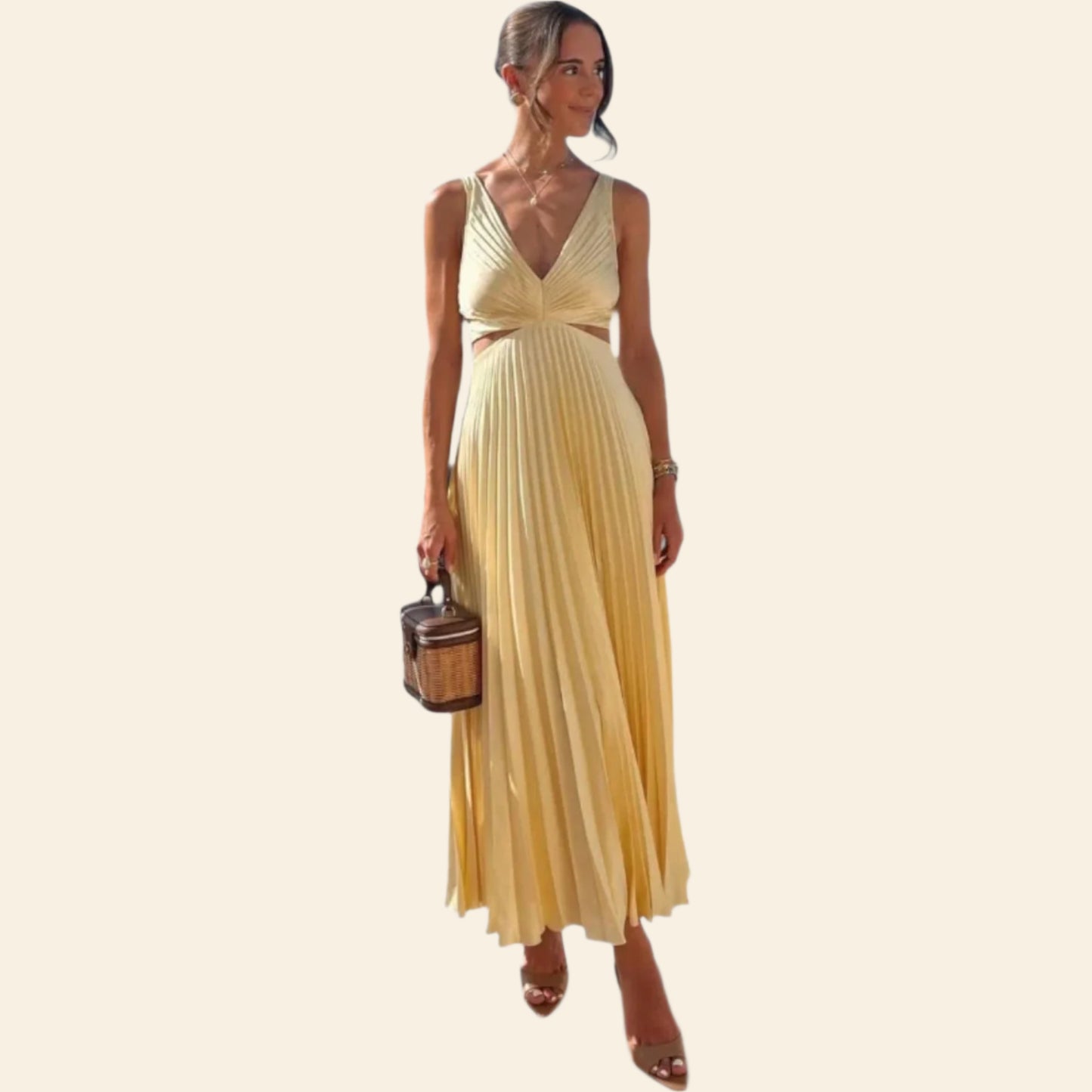 Dreamy Elegant Maxi Dress