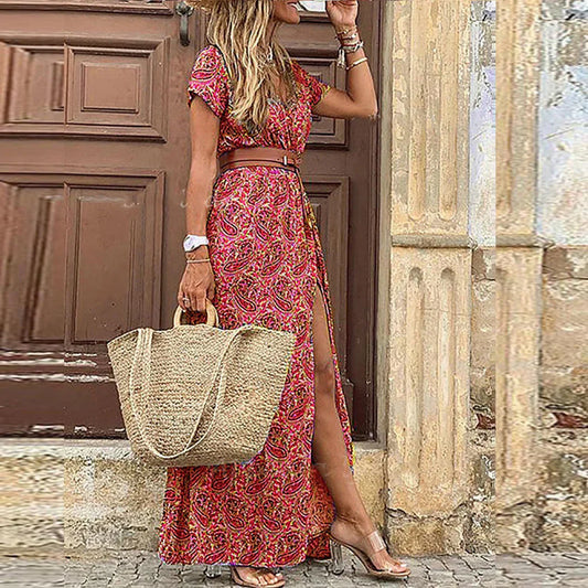 Amara Boho Maxi Dress