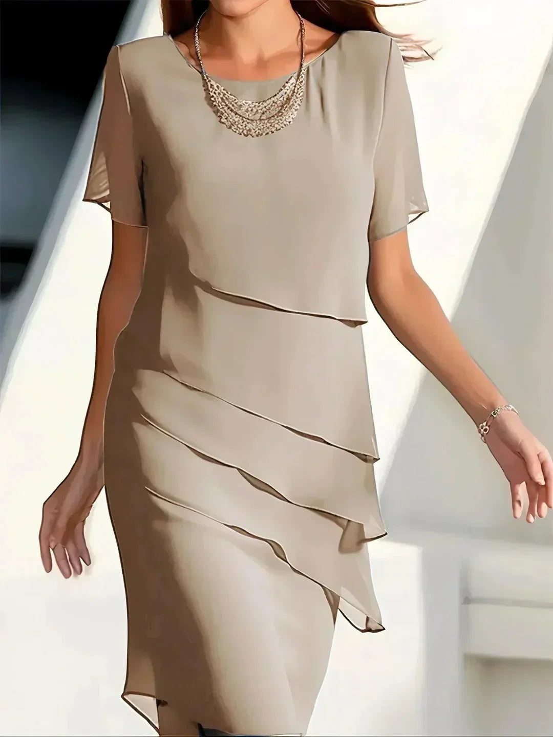 Stylish Tummy-Control Dress