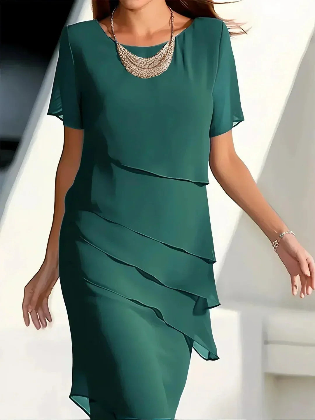 Stylish Tummy-Control Dress
