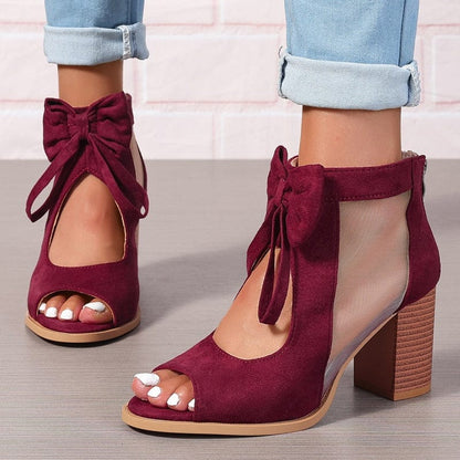 Bow Heels