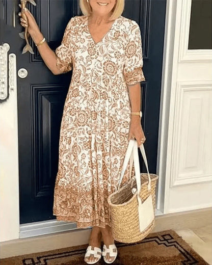 Floral Dress