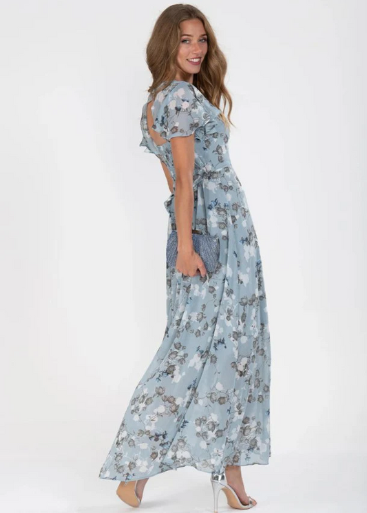 Glamorous Floral Dress
