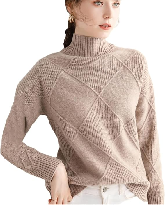 Soft turtleneck sweater