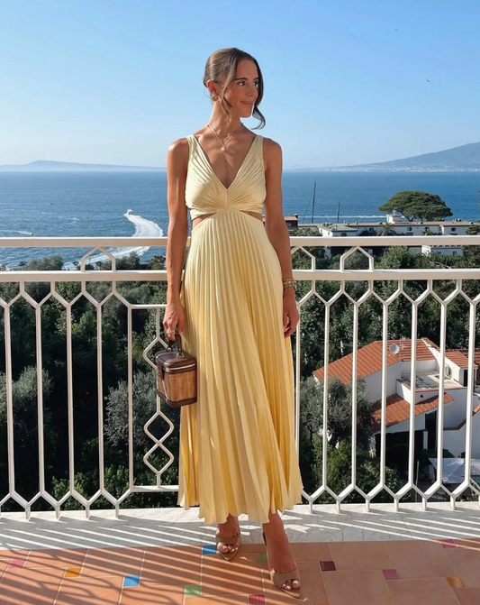 Dreamy Elegant Maxi Dress